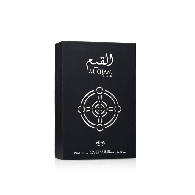 Lattafa Pride Al Qiam Silver Eau de Parfum 100 mL – For Men 2