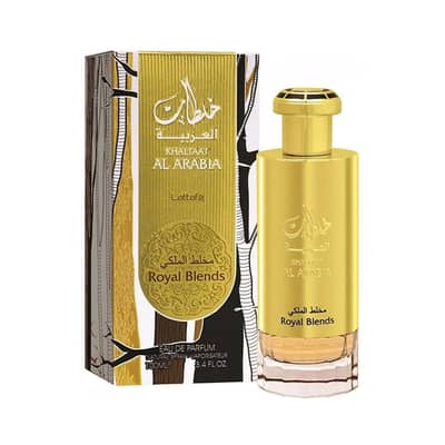 Lattafa Khaltaat Al Arabia Royal Blends 100mL EDP (Unisex)