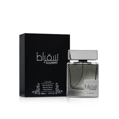 Lattafa Suqraat Eau de Parfum 100 mL – For Men