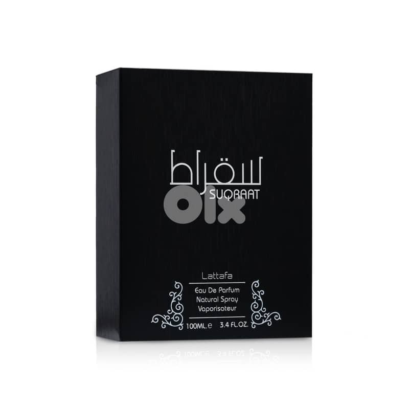 Lattafa Suqraat Eau de Parfum 100 mL – For Men 2