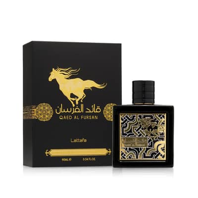 Lattafa Qaed Al Fursan Eau De Parfum 100 mL – For Men