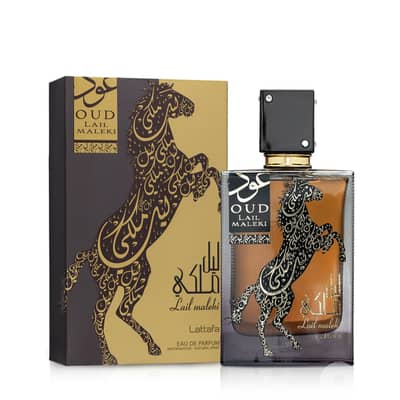Lattafa Oud Lail Malaki Eau de Parfum 100 mL – For Men