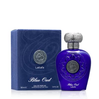 Lattafa Blue Oud Eau De Parfum 100mL - Unisex