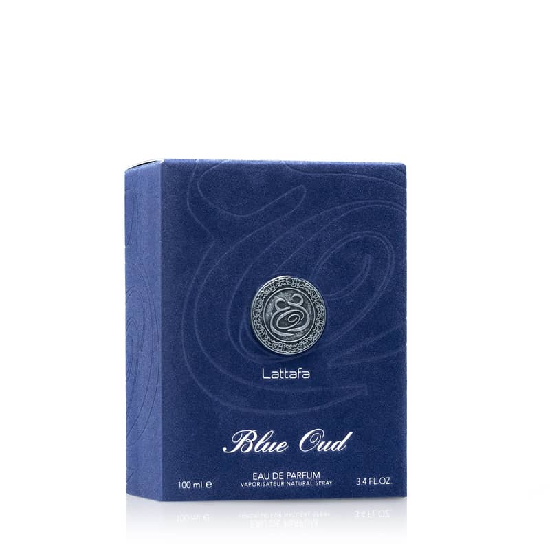 Lattafa Blue Oud Eau De Parfum 100mL - Unisex 2