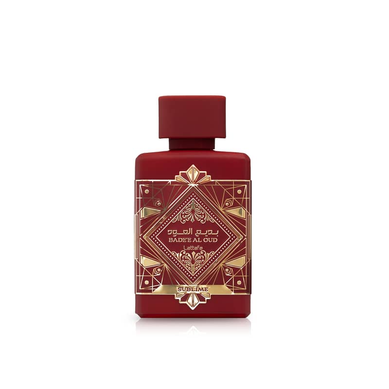 Lattafa Badee Al Oud Sublime Eau De Parfum 100 mL – Unisex 1