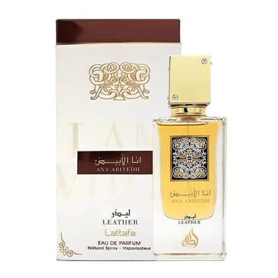 Lattafa Ana Abiyedh Leather Eau De Parfum 60mL - Unisex