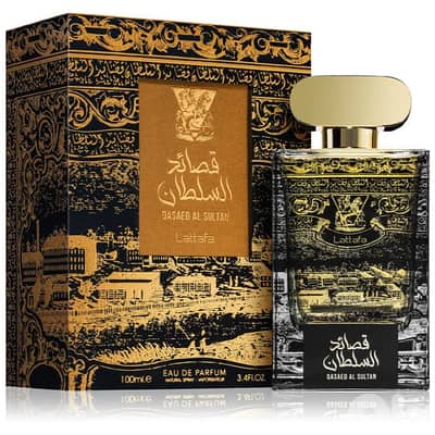 Lattafa Qasaed Al Sultan Eau De Parfum 100 mL - Unisex
