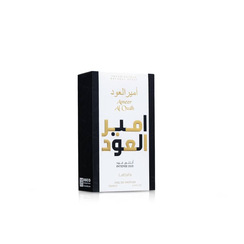 Lattafa Ameer Al Oudh Intense Eau De Parfum 100 mL – For Men 2
