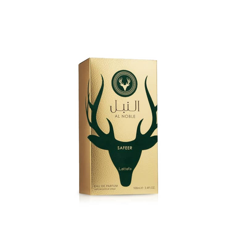 Lattafa Al Noble Safeer Eau De Parfum 100mL - Unisex 2