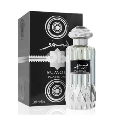 Lattafa Sumou Platinum Eau de Parfum 100mL - Unisex