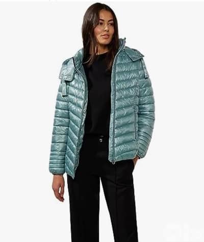 quilted puffer new