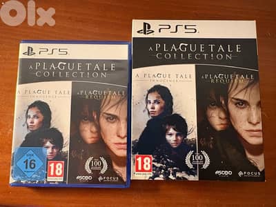 A Plague Tale Collection Steelbook Edition PS5