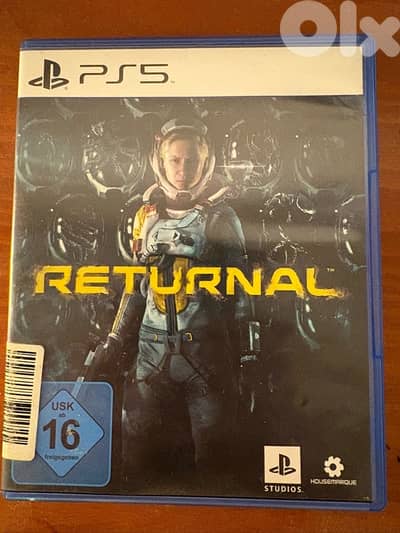 Returnal PS5 game
