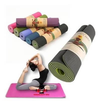 New Yoga Mat TPE