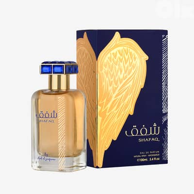 Lattafa Shafaq Eau de Parfum 100 mL – Unisex