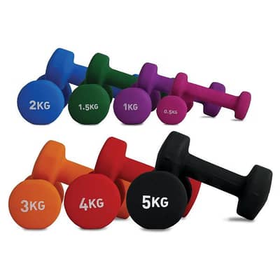 New Neoprene Dumbbells