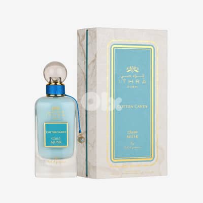 Lattafa Ithra Dubai Musk Cotton Candy Eau de Parfum 100 mL – Unisex