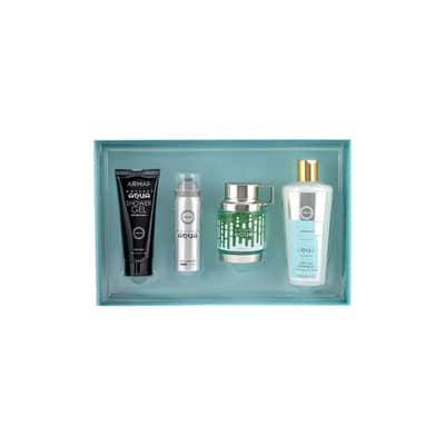 Armaf Odyssey Aqua 4-Piece Gift Set – For Men