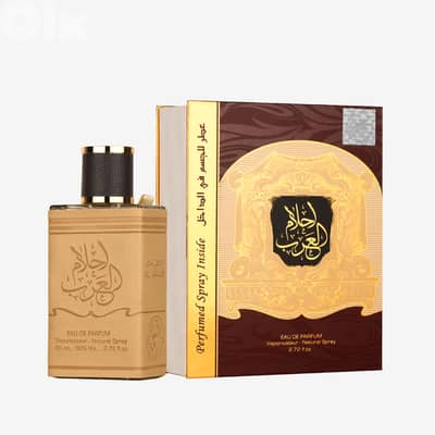 Lattafa Ard Al Zaafaran Ahlam Al Arab Eau De Parfum 80 mL – Unisex