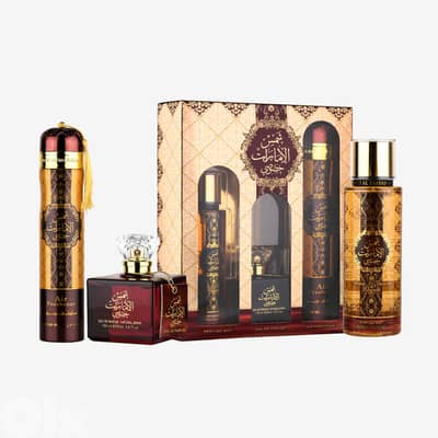 Lattafa Ard Al Zaafaran Shams Al Emarat Khususi Gift Set – Unisex