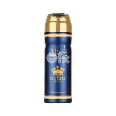 Lattafa Ard Al Zaafaran Taj Al Malik Deodorant 200 ML – For Men