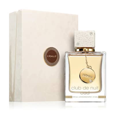 Armaf Club de Nuit Oud Eau De Parfum 105ML - Unisex