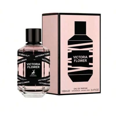 Maison Alhambra Victoria Flower Eau de Parfum – 100ml – For Women
