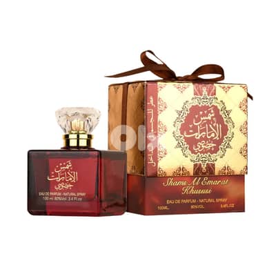 Lattafa Ard Al Zaafaran Shams Al Emarat Khususi Eau de Parfum 100 mL – Unisex