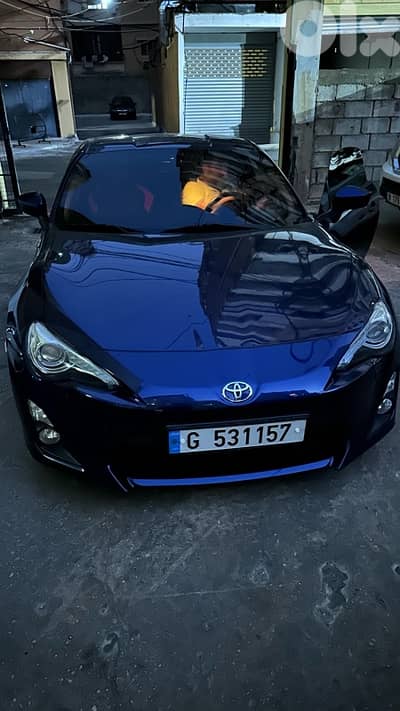 Toyota 86 2013