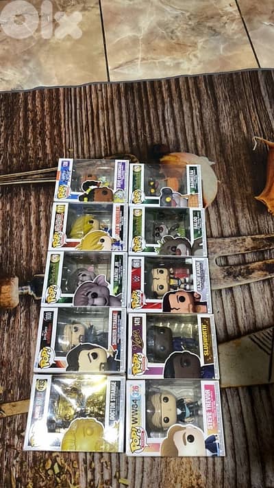 funko pops
