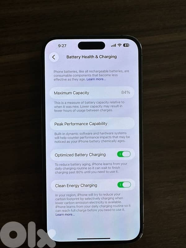 Iphone 14 pro max used in very good condition 3