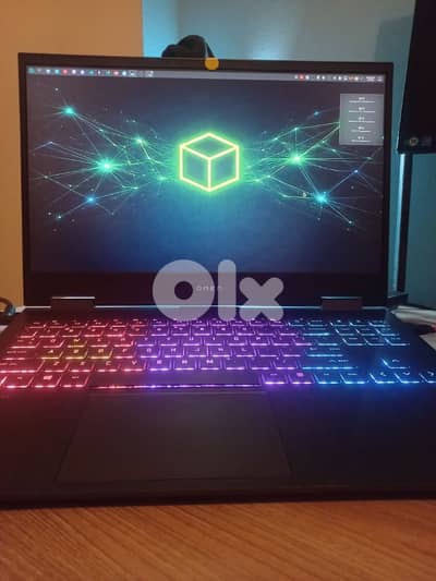 Hp omen 2020 4800H 1660ti 6Gb