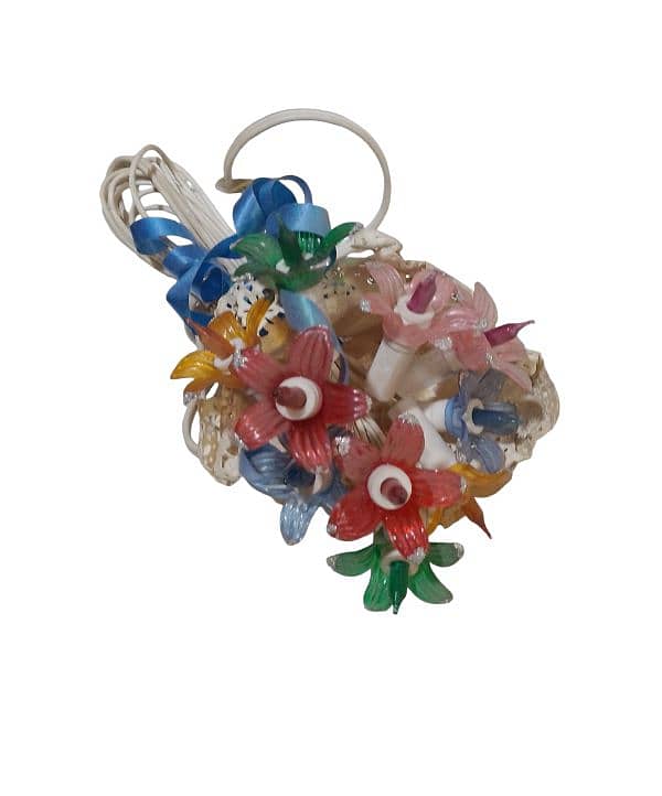 Ramadan decorations flowers lights 1