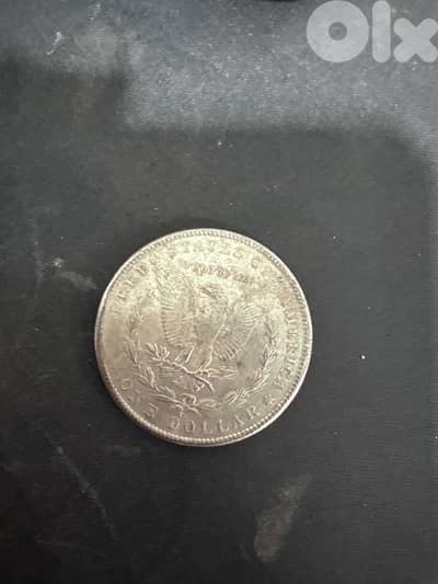morgan silver dollar 1885