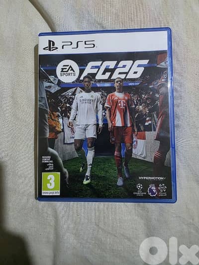 Fc26 ps5 arabic like new