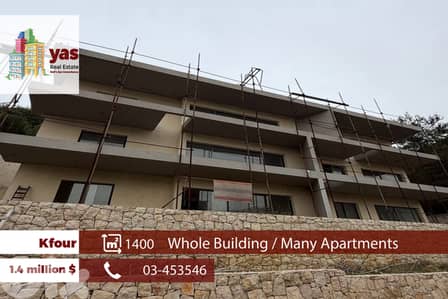 Kfour 1400m2 | Whole Building | Brand New | Calm Area | EH