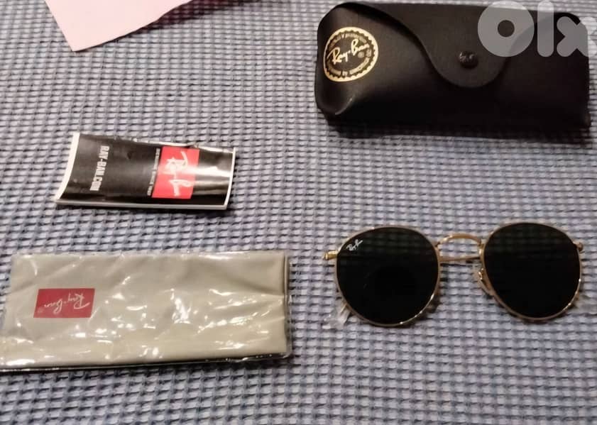 RAYBAN Sunglasses model RB3582 Original 6