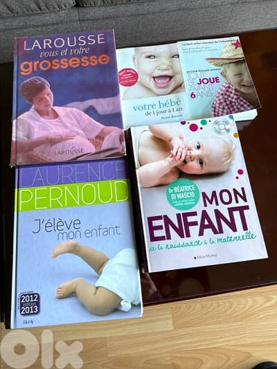5 livres pour grossesse