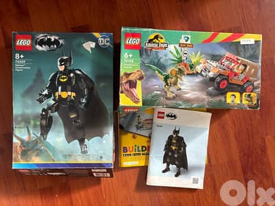 LEGO Batman Figure Jurassic Park