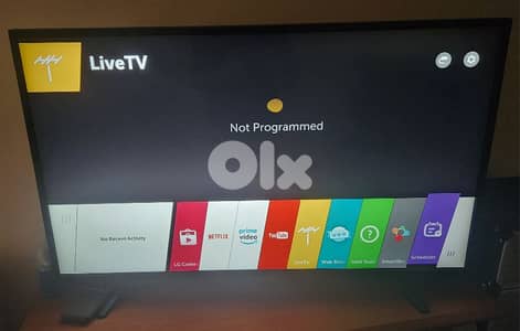 LG 4k 49" webos
