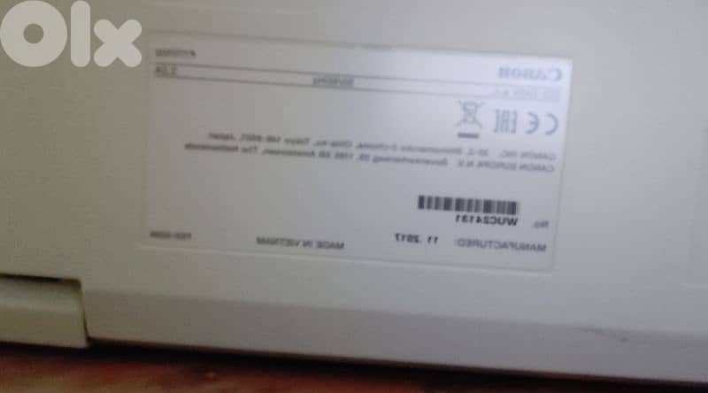 Canon printer (Lazer) 6