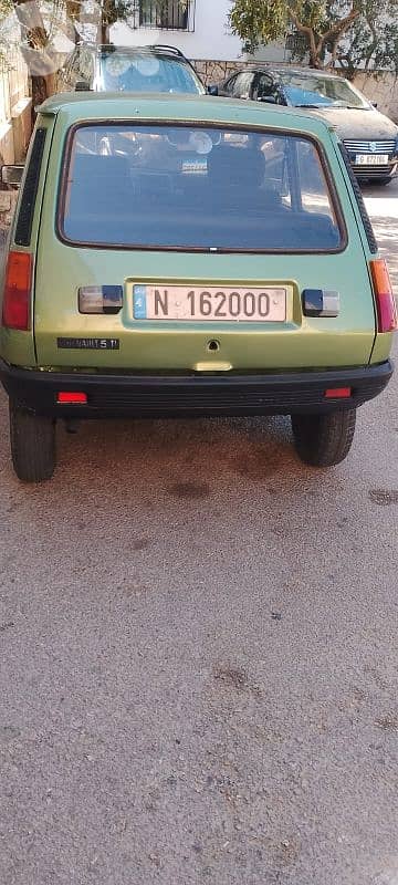 Renault 5 1980