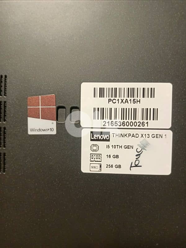 lenovo thinkpad touch screen fingerprint 3