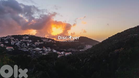 PANORAMIC VIEWS !  2,230SQM Land for sale in SHAMMIS BAABDAT