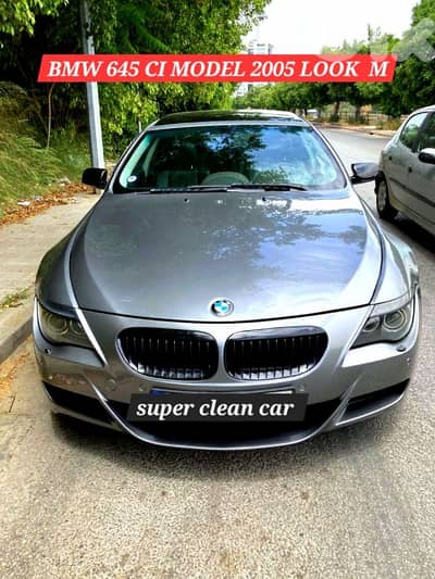 BMW 6-Series 2005 look M super clean car