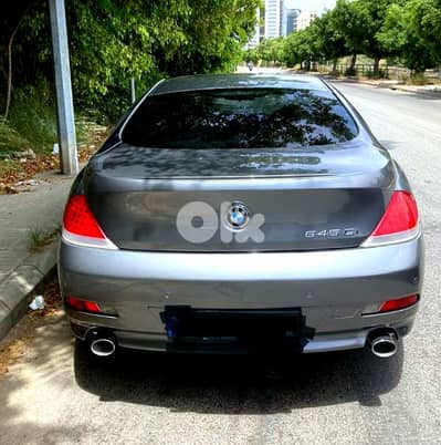 BMW 6-Series 2005 look M super clean car