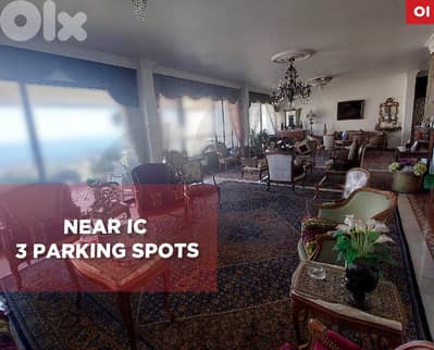 410 sqm Ain Al Mraiseh/عين المريسة Sea View Calm area ! REF#OI120452