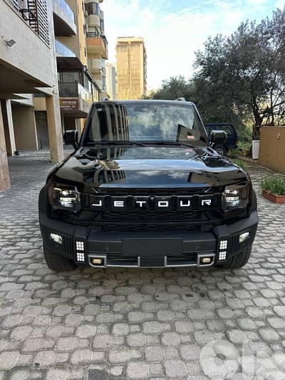 Jetour T2 XWD Travel + 2025 black (0km)