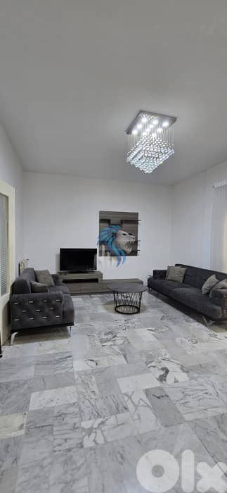 3 BEDROOMS FURNISHED APARTMENT IN ZOUK MOSBEH, (ZMR-160)