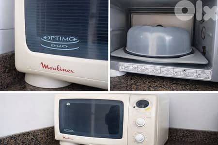 Microwave moulinex